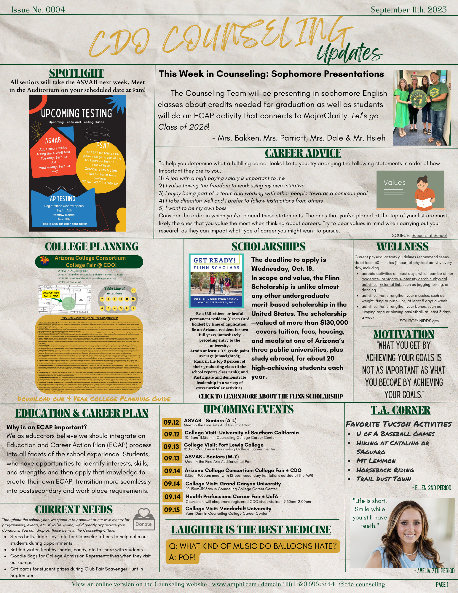  CDO Counseling Newsletter Issue 004